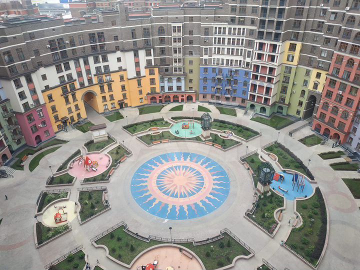 1-к. квартира, 34,5 м², 14/17 эт.