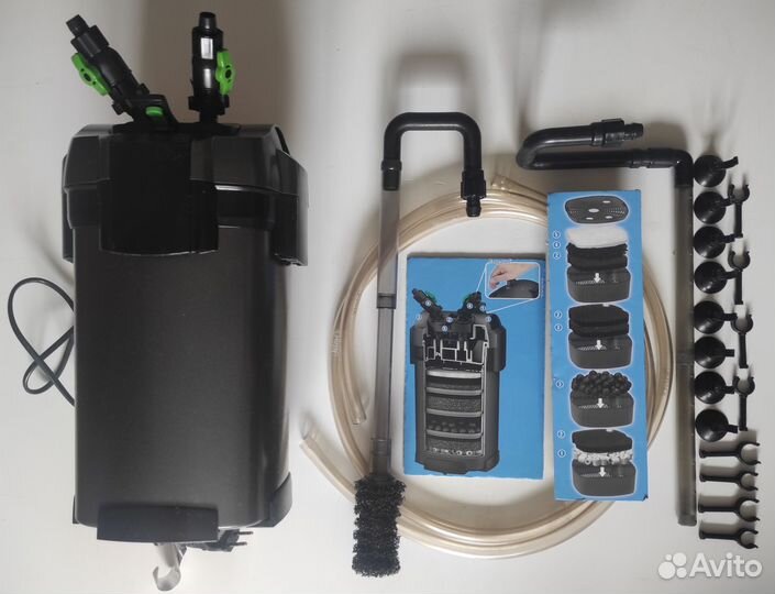 Внешний аквариумный фильтр Tetra EX 800 Plus