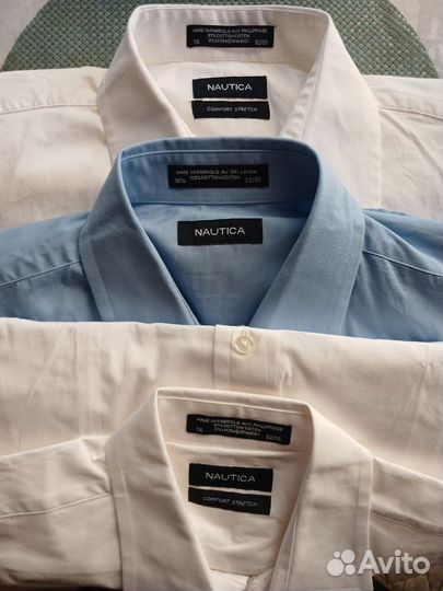 Рубашки новые Nautica раз. L