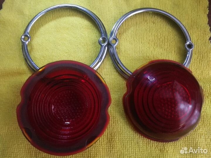 Стекло фонаря заднего для газ 64, 69, 51, ЗИЛ 164