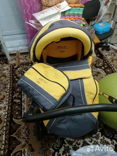 Детские коляски 2 в 1 adamex