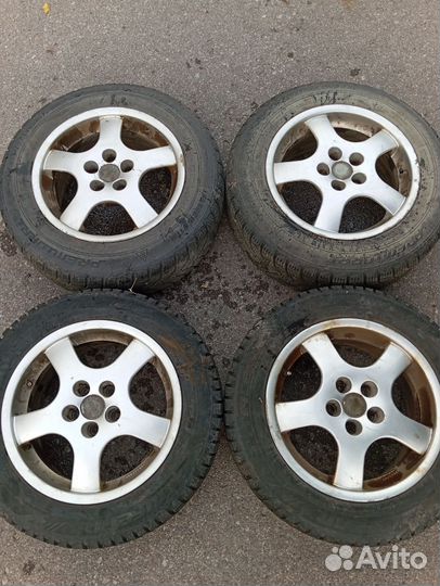 Литые диски R15 5x100