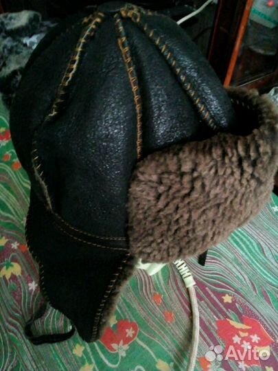 Продам зимнюю шапку на мальчика