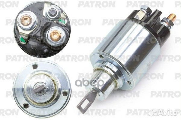 Реле втягивающее bosch unit opel: Astra J 09- P