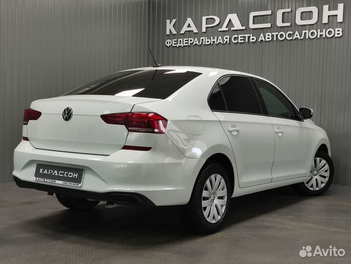 Volkswagen Polo 1.6 МТ, 2020, 72 000 км