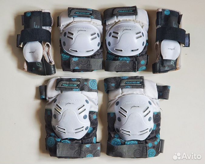 Ролики Женские Rollerblade 39 размер и защита