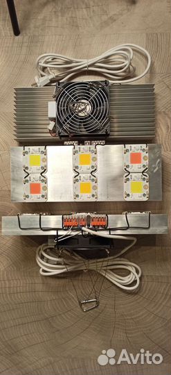 Фитолампы на полный цикл от 150Вт до 300Вт