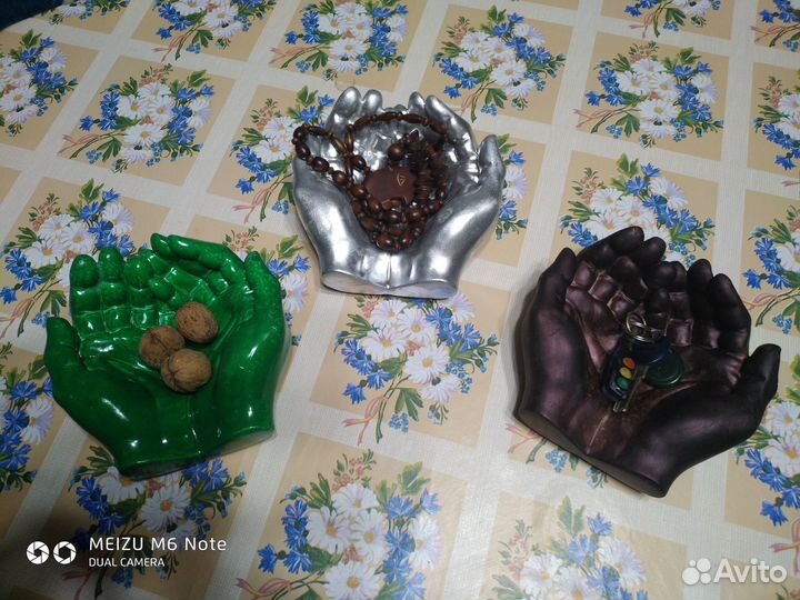 Вазочка руки