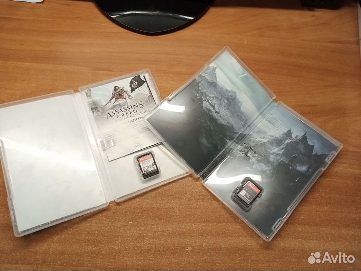 Картриджи Nintendo switch