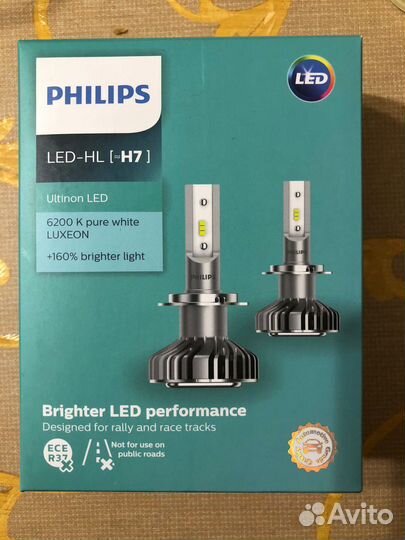 Светодиодные лампы philips