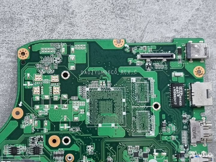 Материнская плата для ноутбука Acer aspire ES1-711