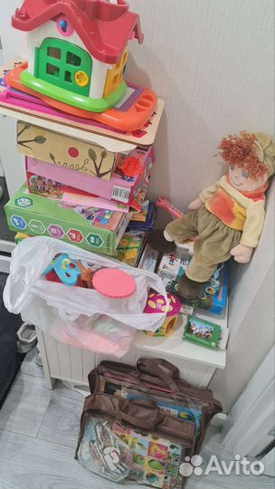 Подарю Игрушки детские от 2х до 5 лет