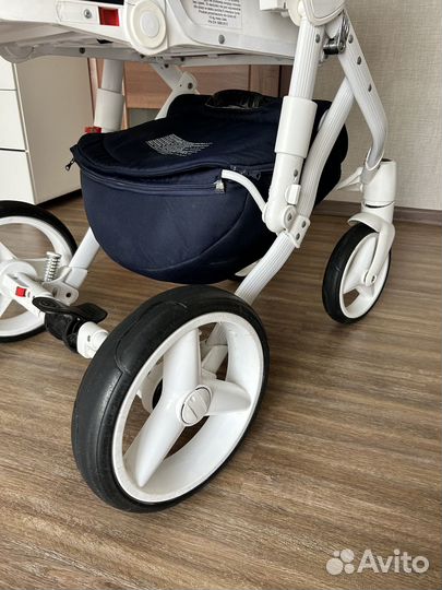 Коляска Adamex barletta 2 в 1