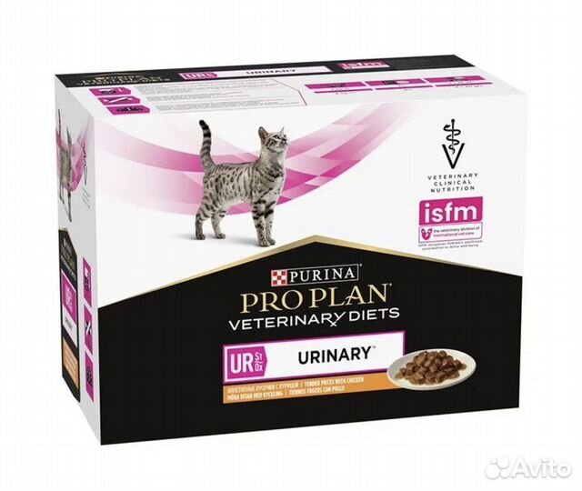 Влажный корм для кошек Pro Plan ur St/Ox urinary
