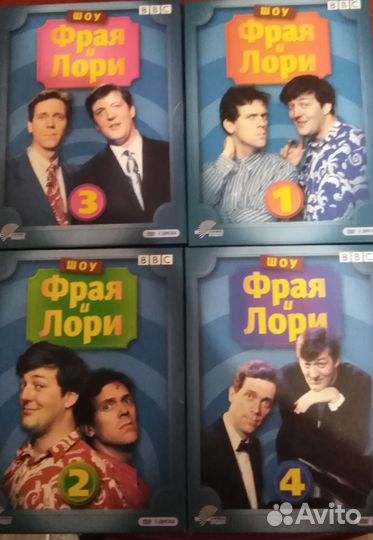 Шоу Фрая и Лори Полная коллекция