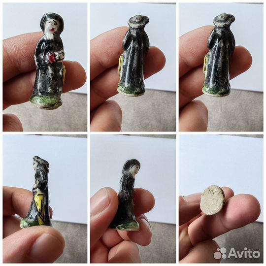 Старинные миниатюры, статуэтки фарфор