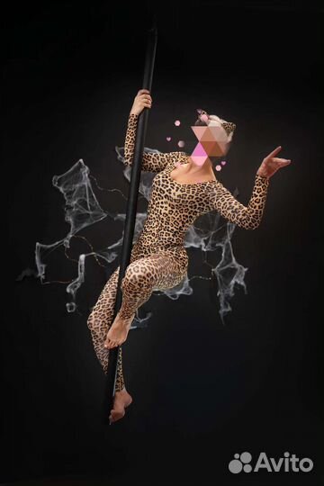 Костюм леопарда