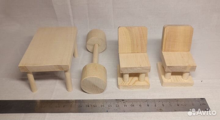 Мебель для грызунов набор