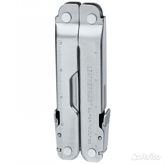 Мультитул Leatherman super tool 300, серебристый L
