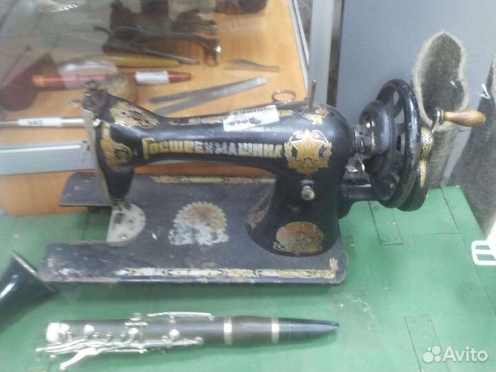 Швейная машинка СССР +