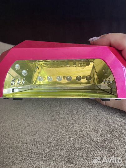 Лед лампа для маникюра