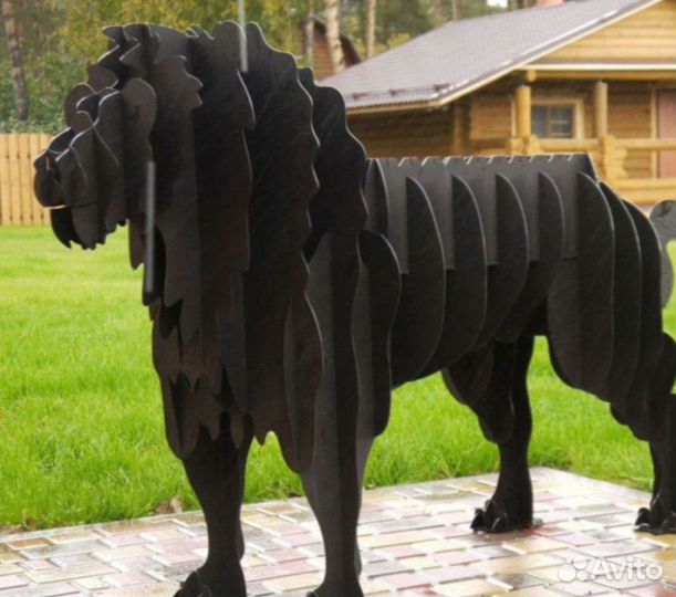 Гриль модуль из металла