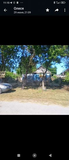 Дом 25 м² на участке 10 сот.