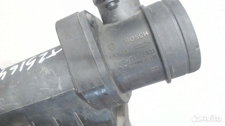 Корпус воздушного фильтра Volkswagen Golf 5, 2005