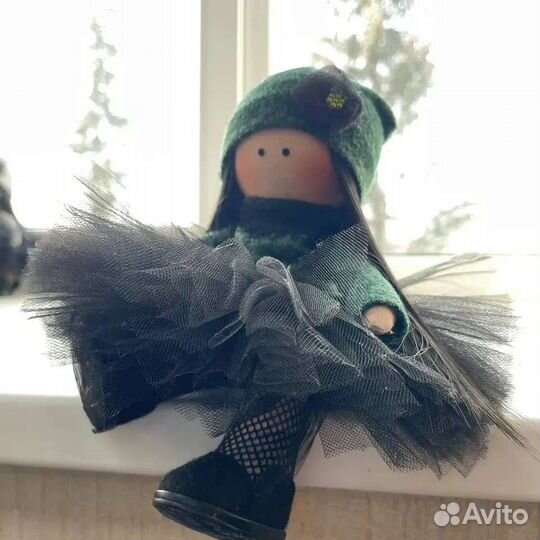 Интерьерные куклы ручной работы