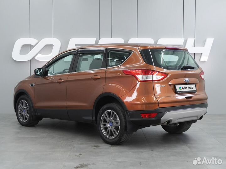 Ford Kuga 2.5 AT, 2015, 129 473 км