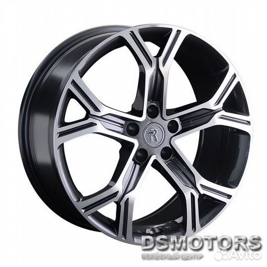 Диски Volkswagen KI304 8/19 5x114.3 ET34 d67.1 GMF