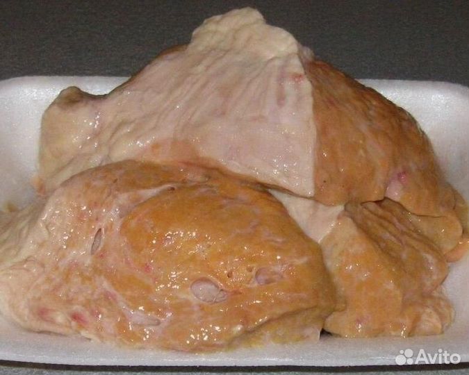 Легкое почки вымя печень сердце язык нос для собак