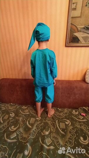 Костюм капелька/гномик 98-122