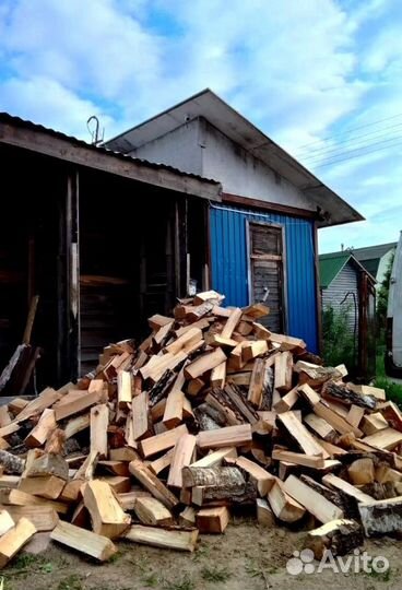 Дрова Осиновые колотые