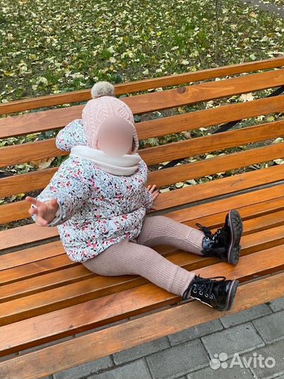 Куртка для девочки 86