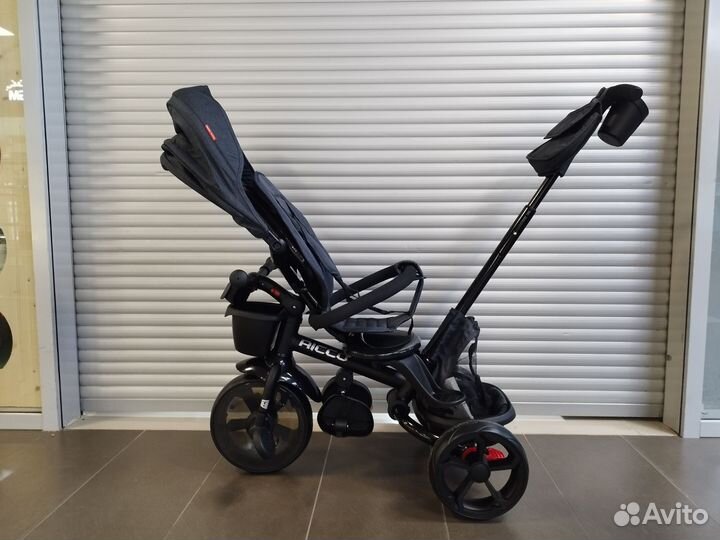 Велосипед трёхколёсный Tech Team Ricco складной