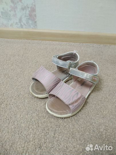 Детская обувь для девочек пакетом
