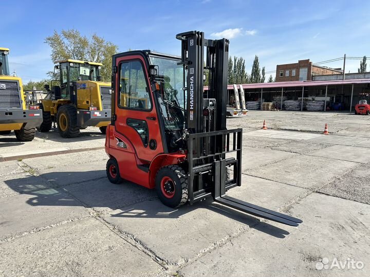 Вилочный погрузчик HANGCHA CPQD18N, 2023