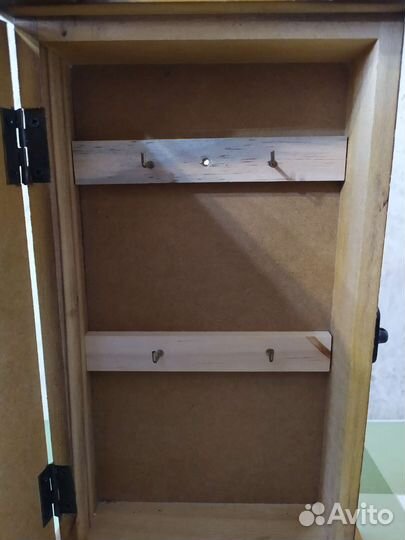 Ключница с часами 31*18*6, 5см