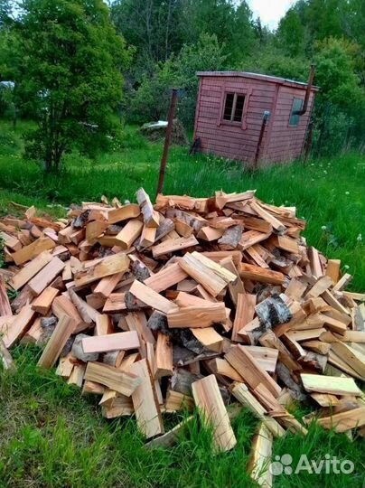 Дрова с доставкой