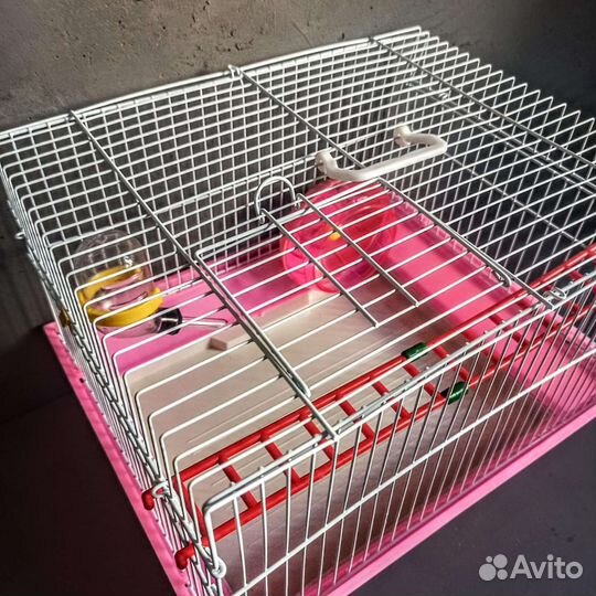 Клетка для грызунов бу