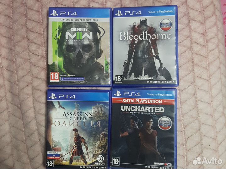 Игры для приставок ps4 бу