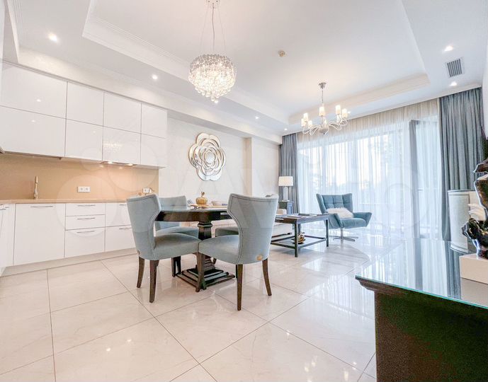 3-к. апартаменты, 150 м², 2/30 эт.