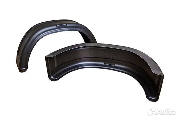 Крыло для прицепа черные