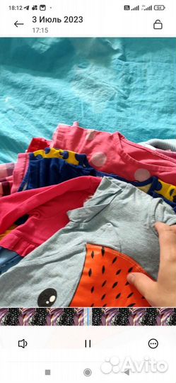 Вещи пакетом на 3 4 года