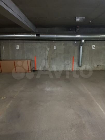 Машиноместо, 18 м²
