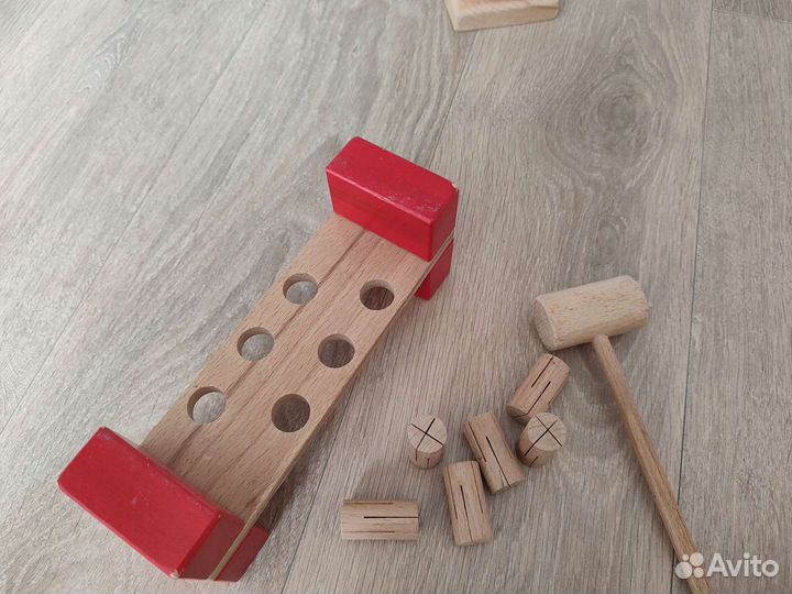 Развивающие игрушки для малышей