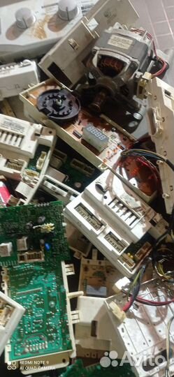 Платы для стиральных машин всё одним лотом