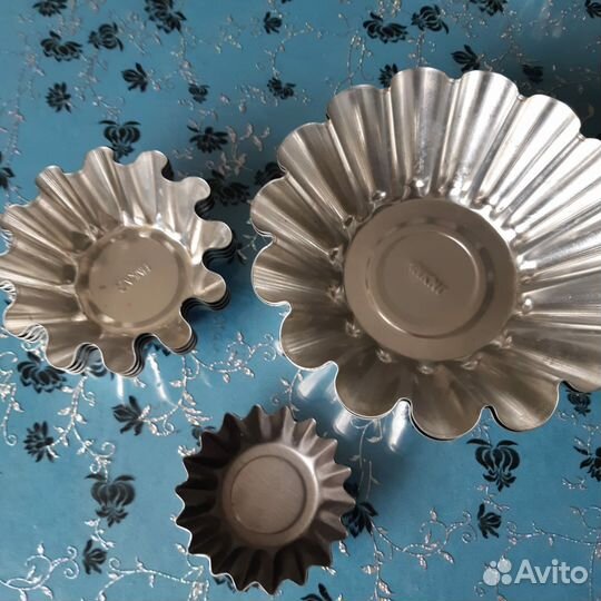 Формочки для кексов