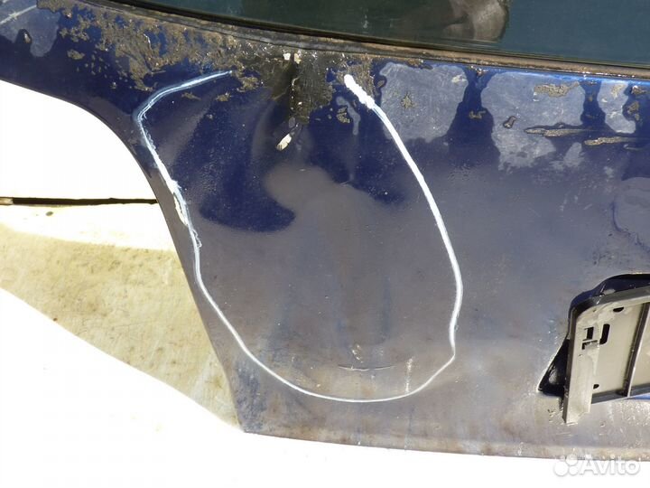 Крышка багажника Фольксваген Поло 1998г 1.6л 55кВт